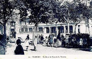 1657- Tlemcen - Ecole de la Place de la Victoire